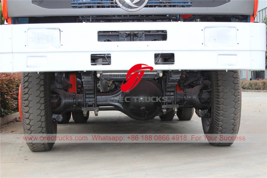 Dongfeng all wheel drive fire engine