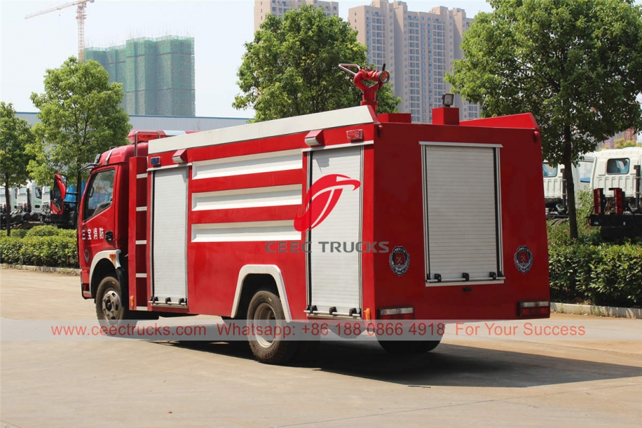 Dongfeng 4×2 fire engine