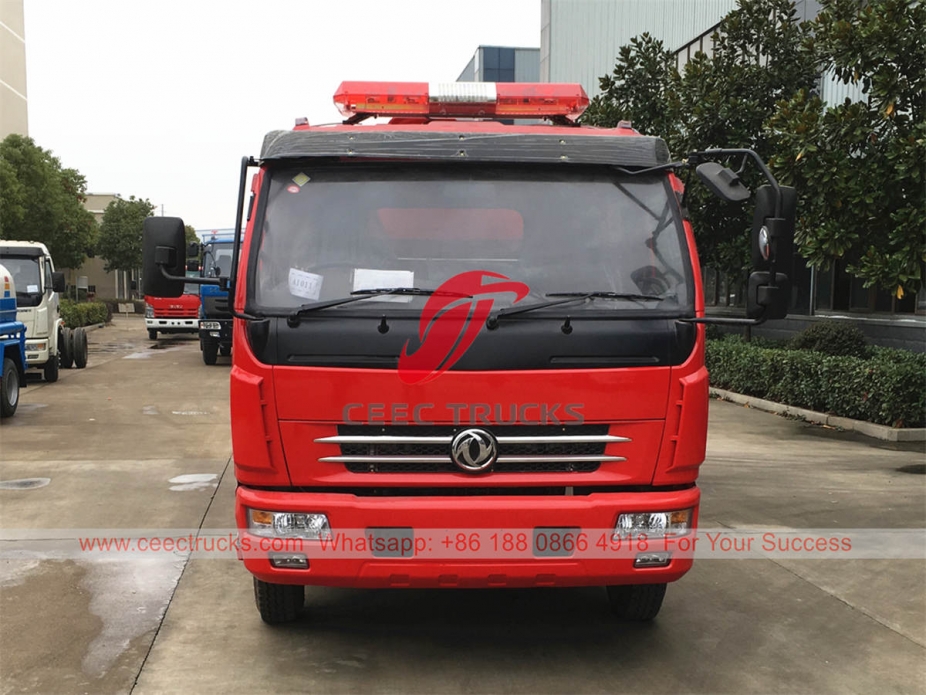 Dongfeng 4×2 RHD fire lorry