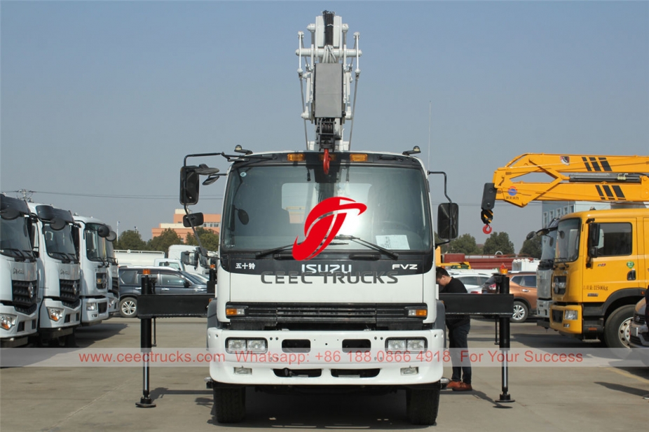 ISUZU FVZ 6×4 aerial work platform