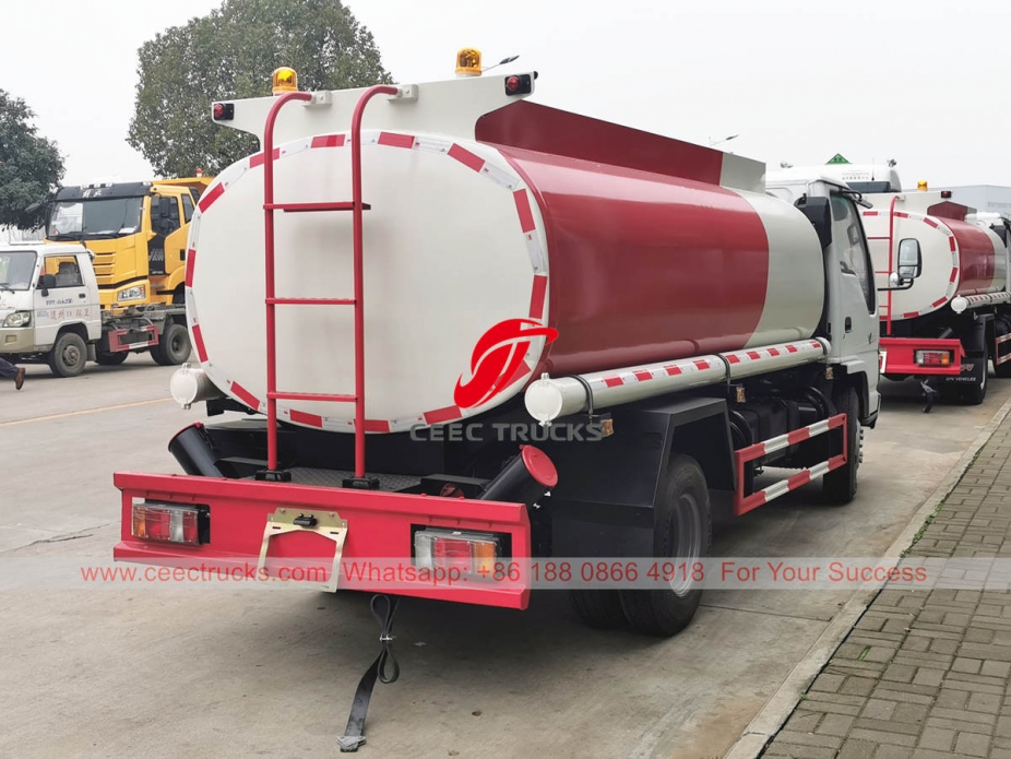 ISUZU fuel bowser truck