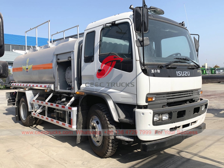 ISUZU 10000 liters Aircraft refueling truck