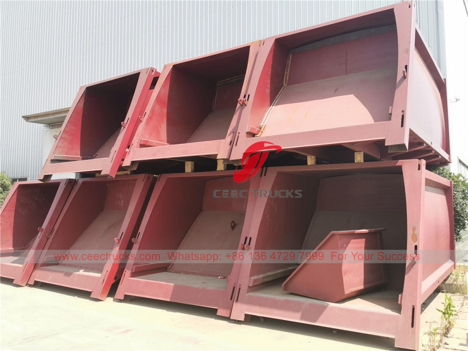 ISUZU 12CBM Қалдықтарды компрессорлық жүк машинасы