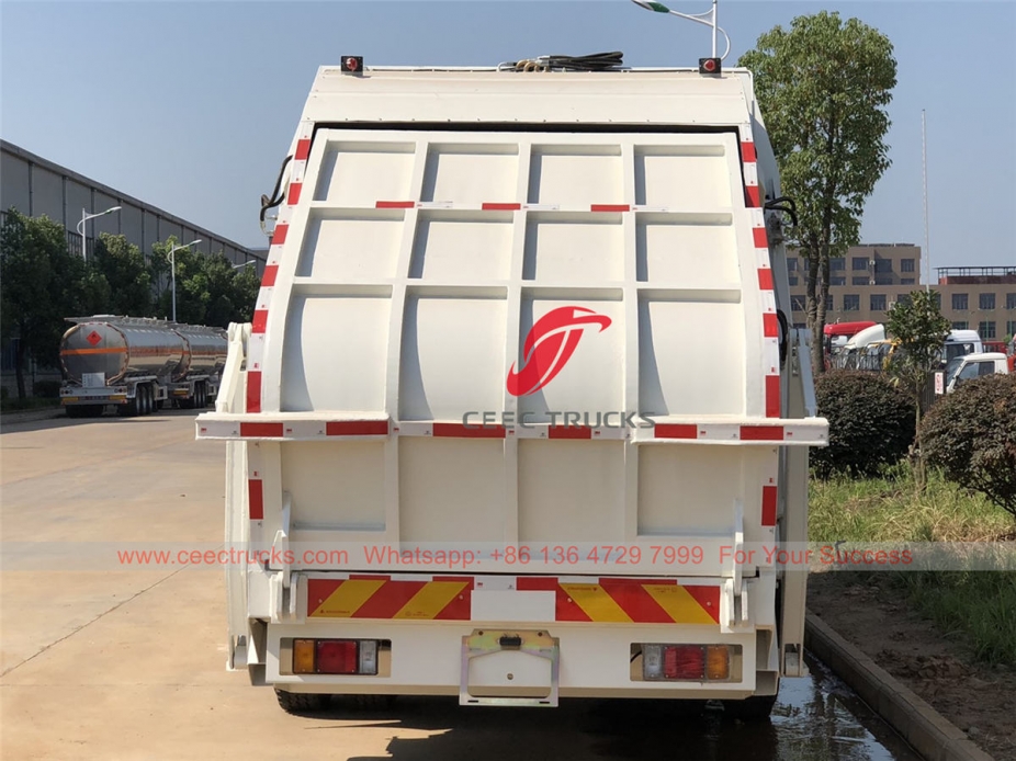 ISUZU 12CBM Қалдықтарды компрессорлық жүк машинасы