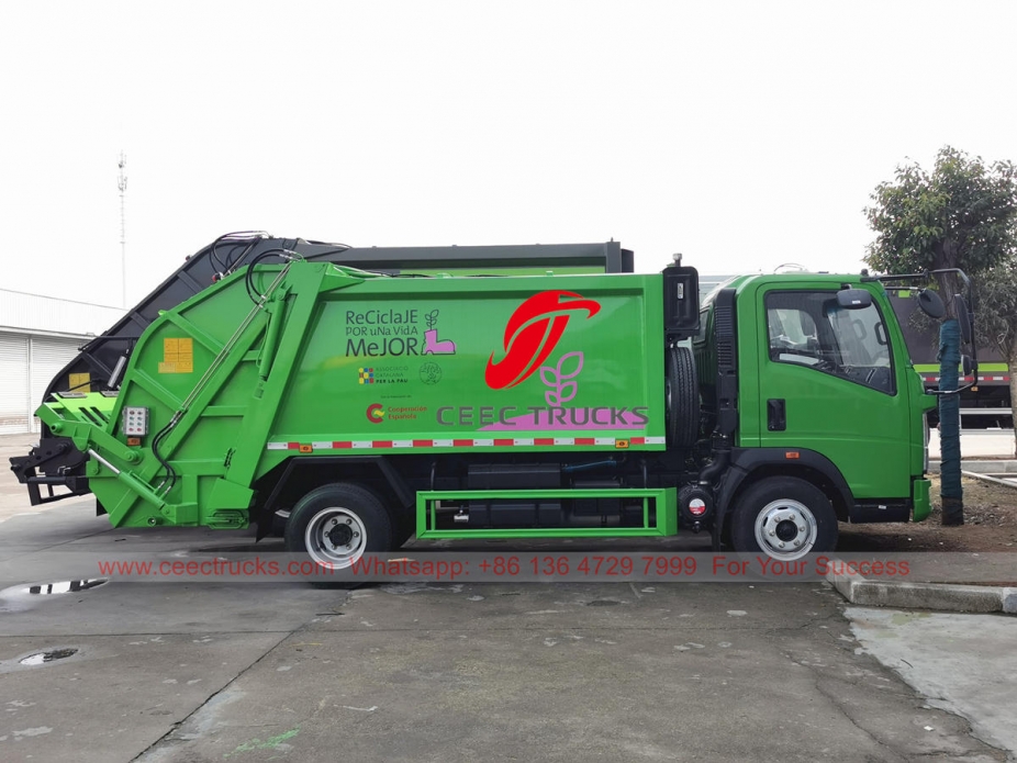 HOWO Refuse compactor for sale