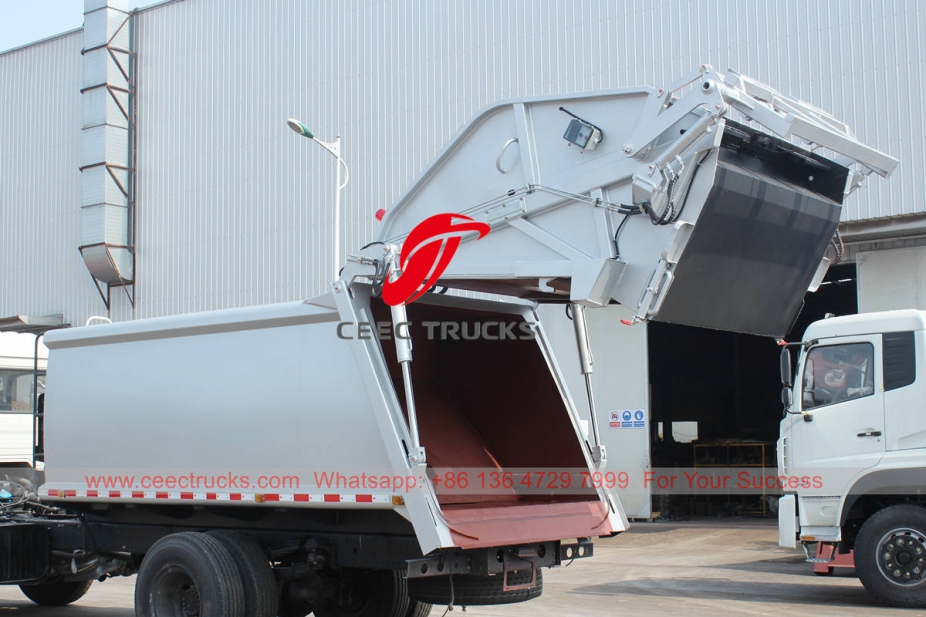 Factory price 10 CBM refuse compactor equipment