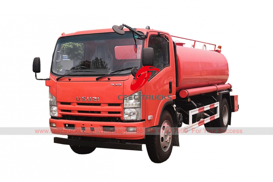 ISUZU 4×2 water spray truck