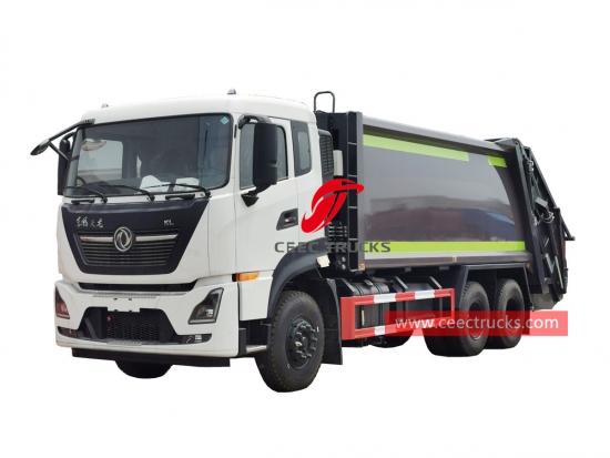 Dongfeng 10 wheel rear loader