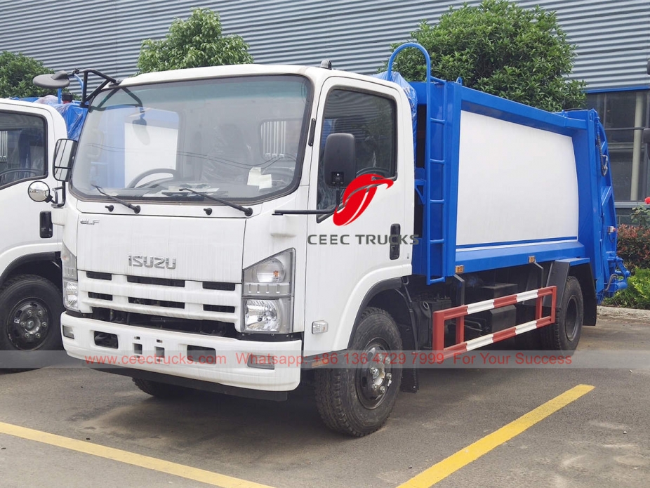 ISUZU waste compactor for sale