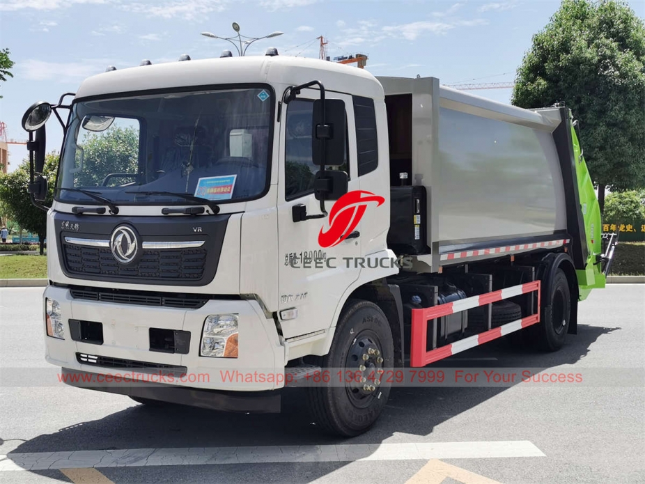 Dongfeng 4×2 refuse compactor