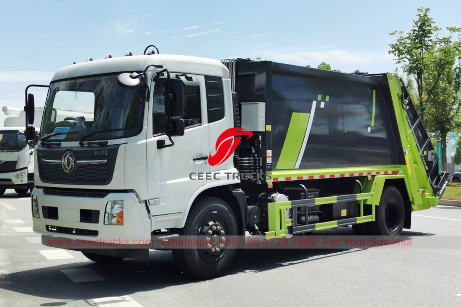 Dongfeng 4×2 waste compactor