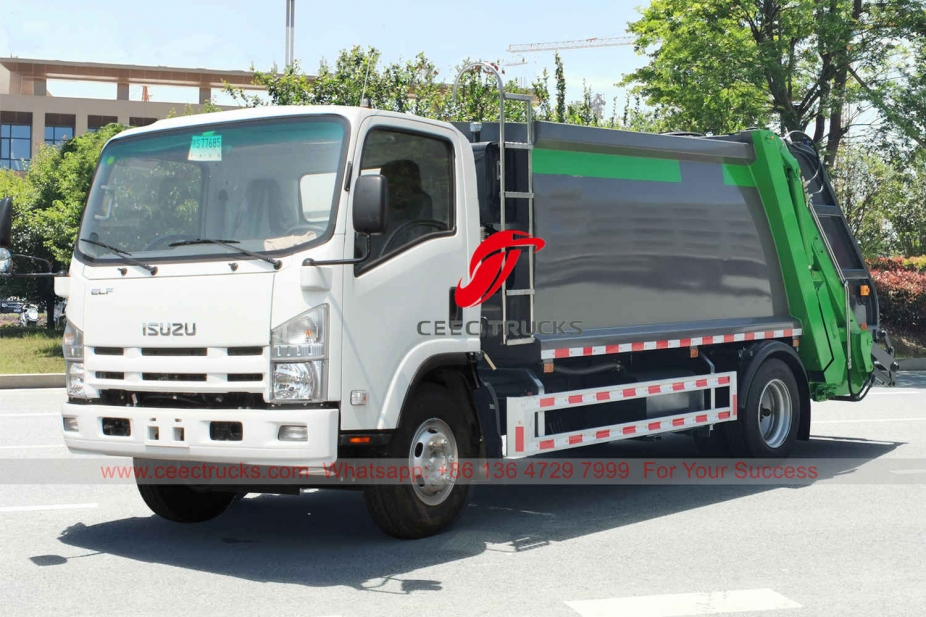 ISUZU garbage compactor for sale