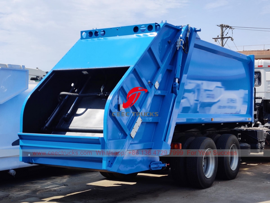 Customized waste compactor body