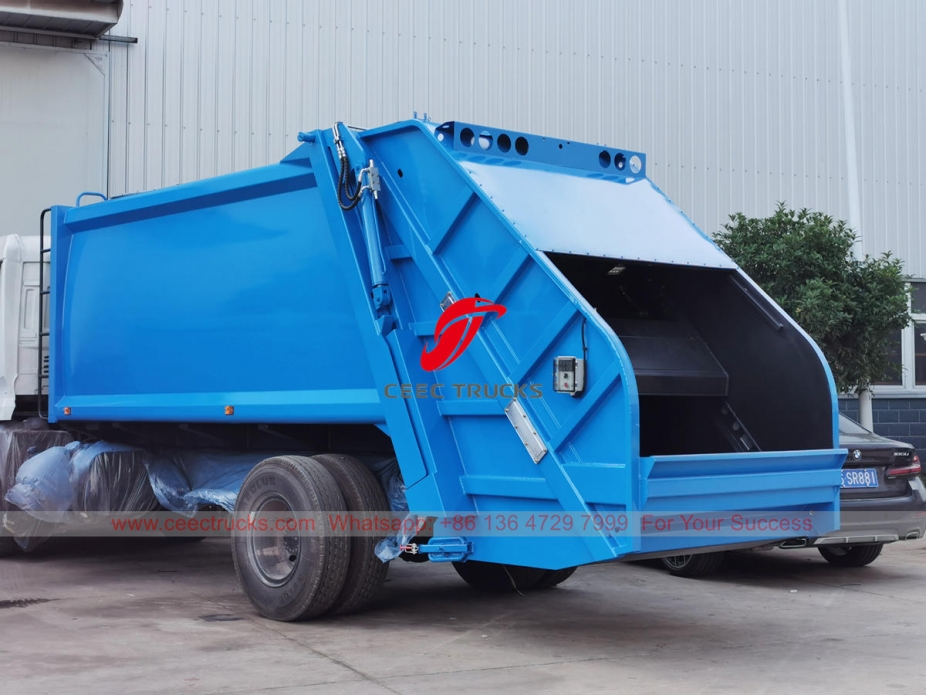 Customized waste compactor body