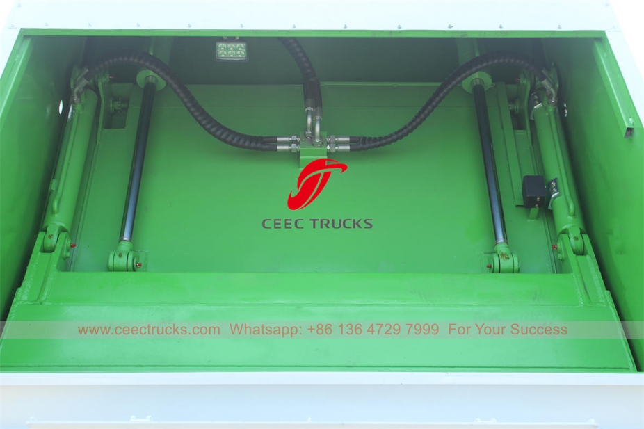 customized refuse compactor body