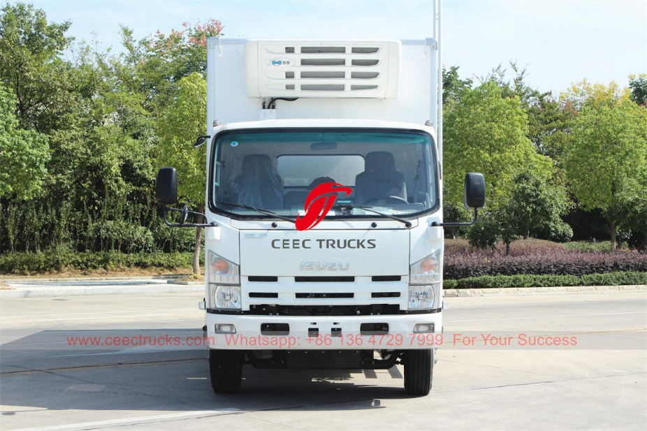 ISUZU 8 ton refrigerator truck