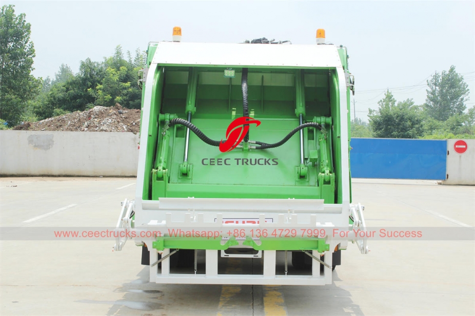 ISUZU Garbage compression truck for sale