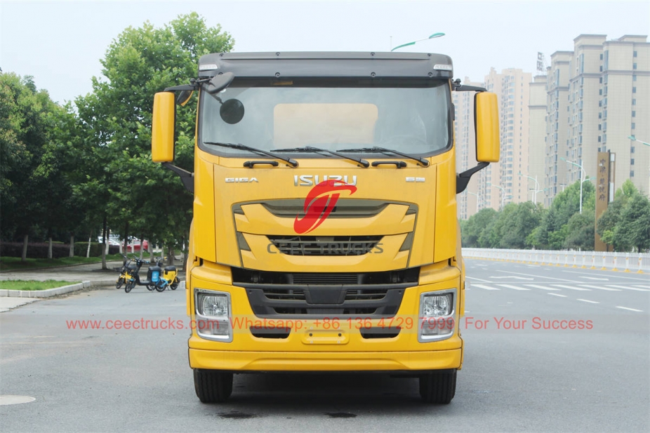 ISUZU GIGA super highway inspection truck