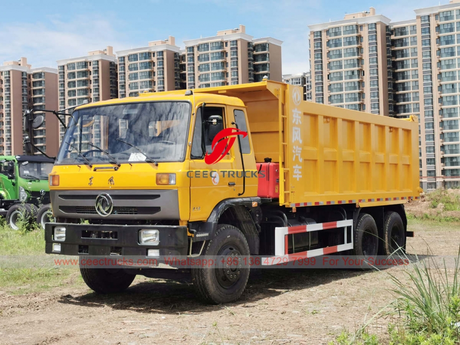 Dongfeng 10 wheels Dump truck