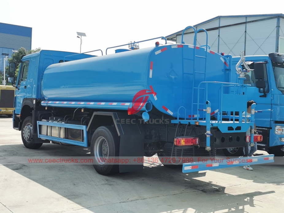 HOWO water tanker truck for sale