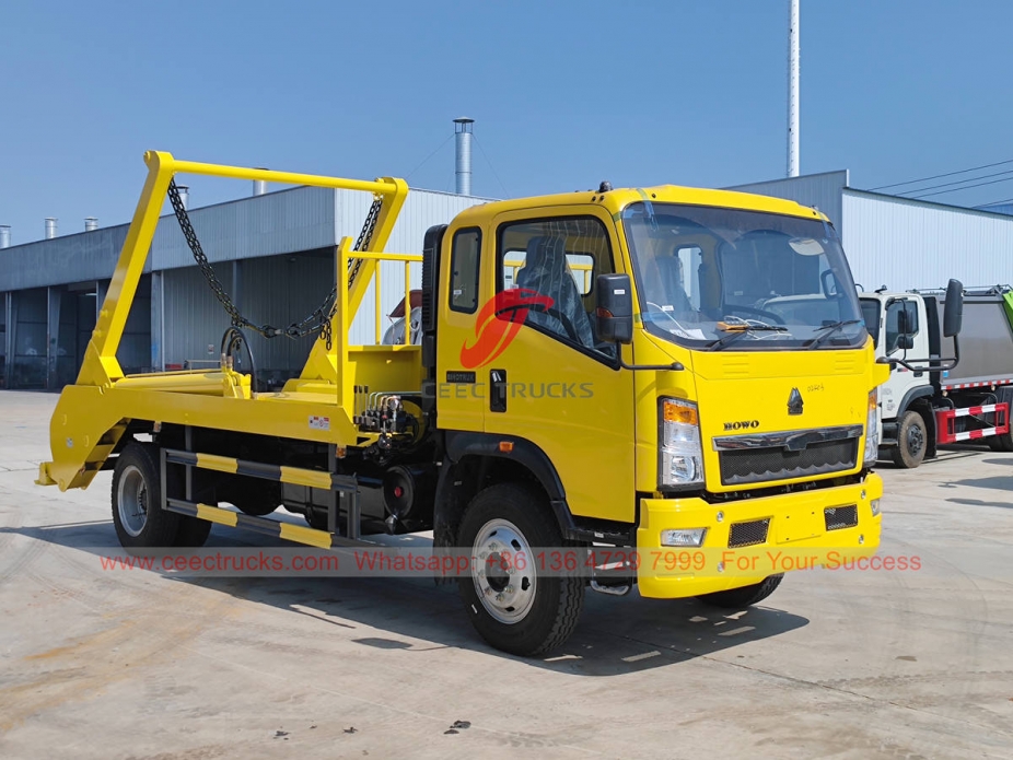 HOWO 6CBM skip loader