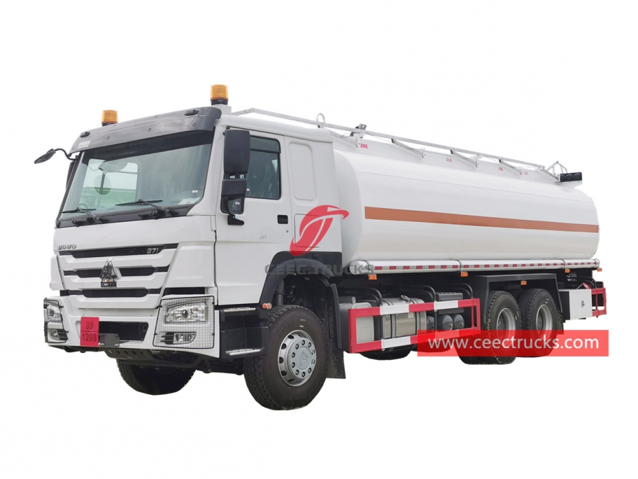 howo 6*4 drive fuel truck