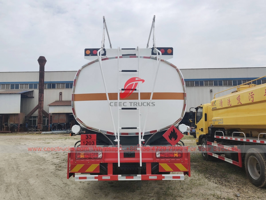 howo 6*4 drive fuel truck