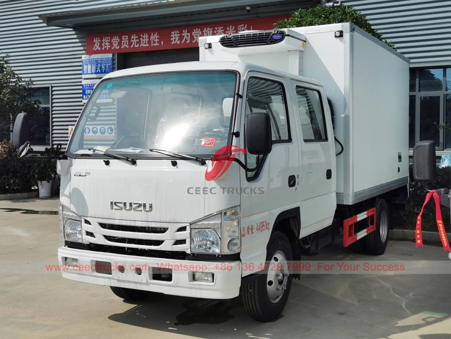 ISUZU 2 ton reefer truck