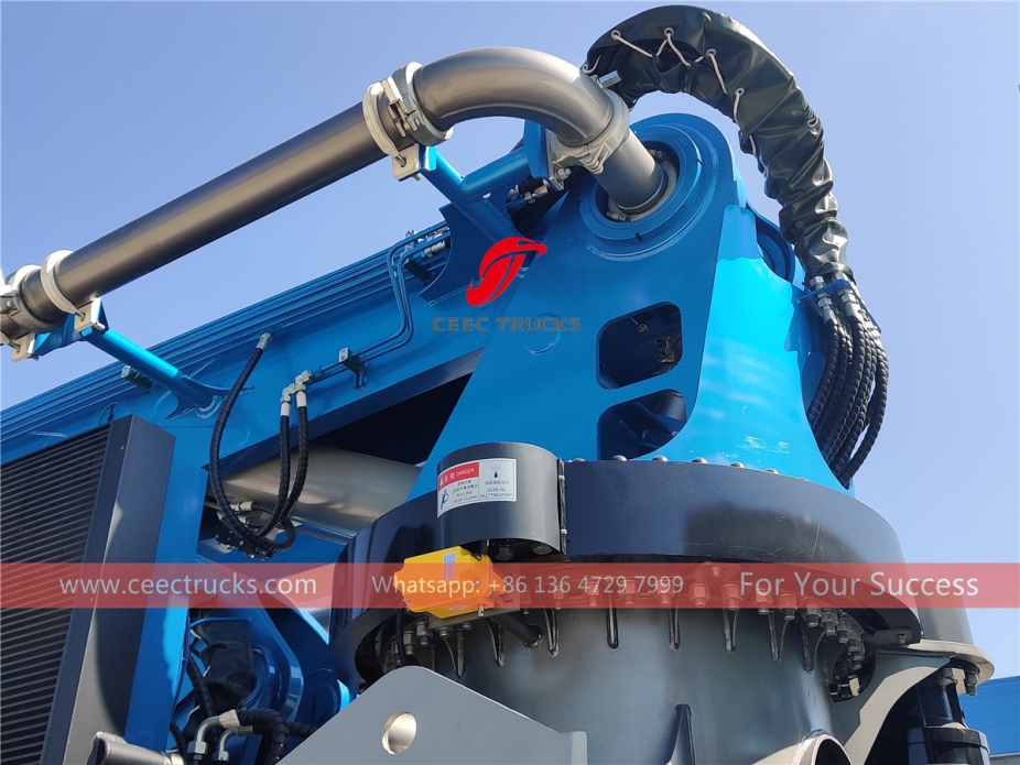 38м Цемент сорғышы HOWO