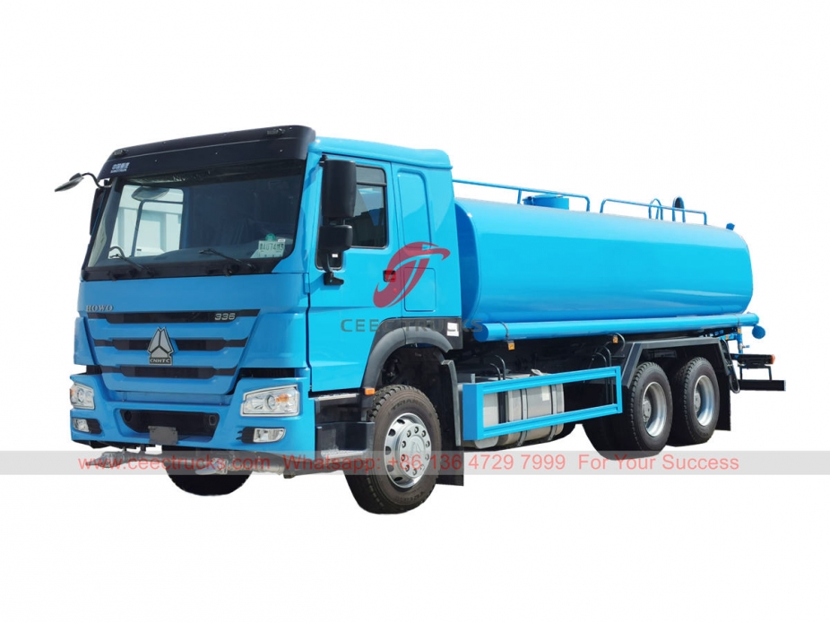 HOWO water spraying truck for sale