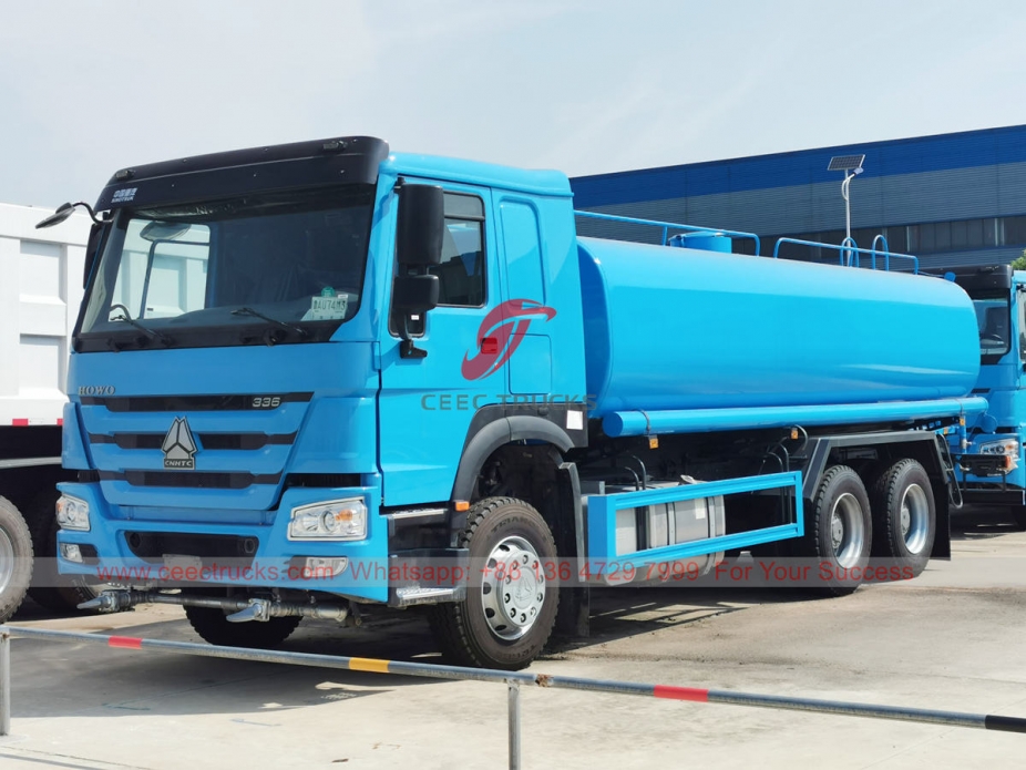 HOWO water spraying truck for sale