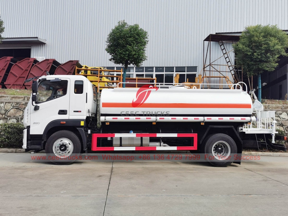 FOTON 220 HP waster spraying truck