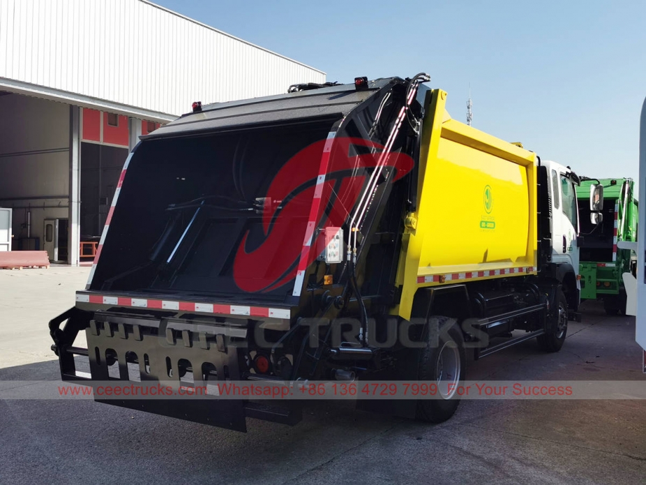 HOWO garbage compression truck for sale