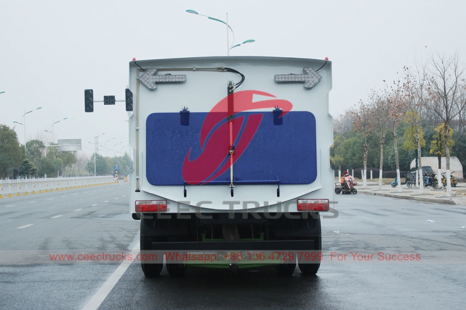 Dongfeng 12 CBM street sweeper truck for export