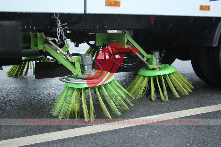 Dongfeng 12 CBM street sweeper truck for export