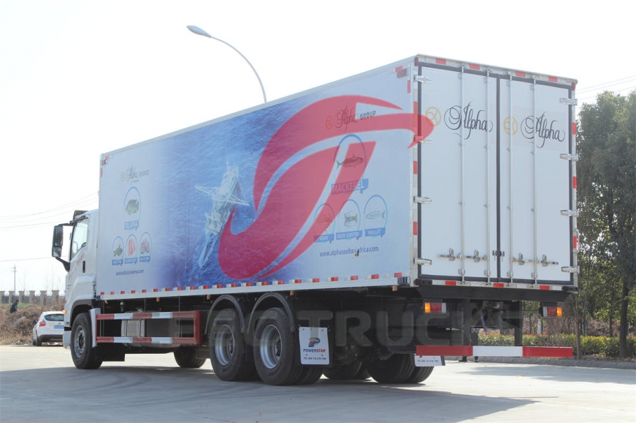 ISUZU GIGA 25 ton refrigerated truck