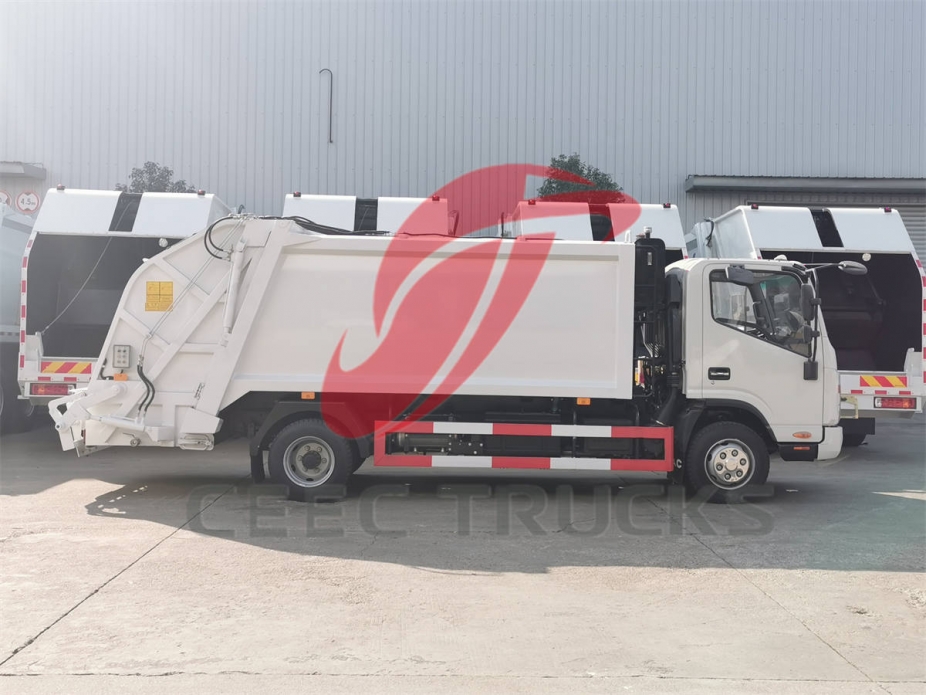 JAC refuse compression truck for sale