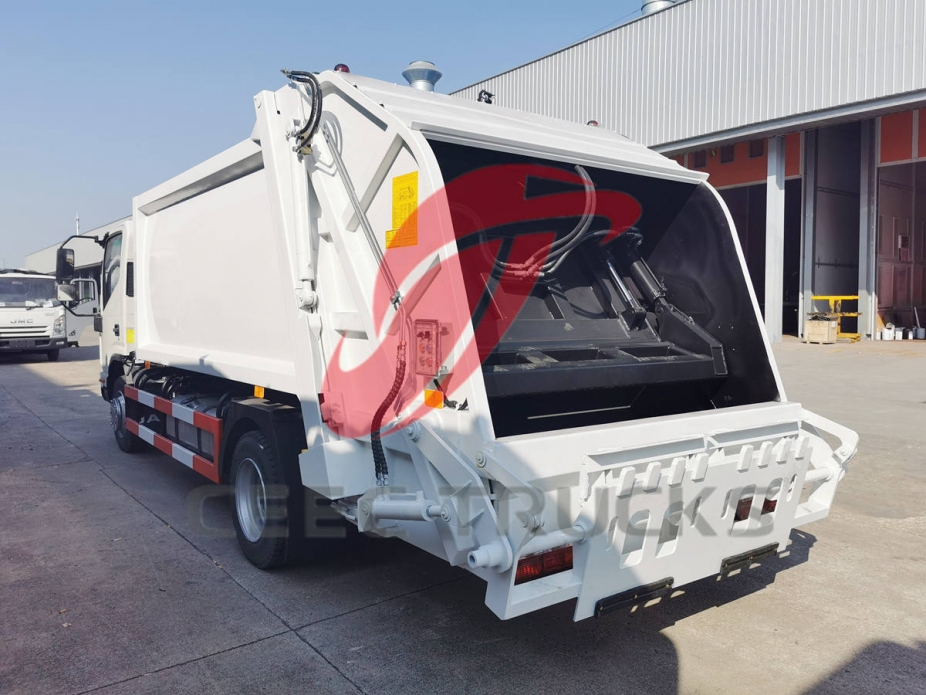 JAC refuse compression truck for sale