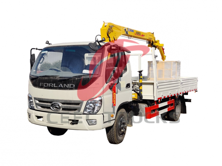 FOTON RHD Crane truck