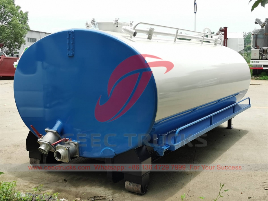 vacuum suction tanker equipment