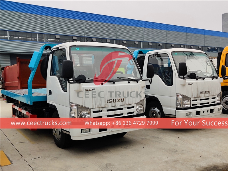 ISUZU 100P сынғыш жүк көлігі