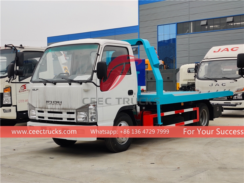 ISUZU 100P сынғыш жүк көлігі