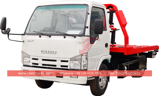 ISUZU NQR wrecker truck - CEEC Trucks