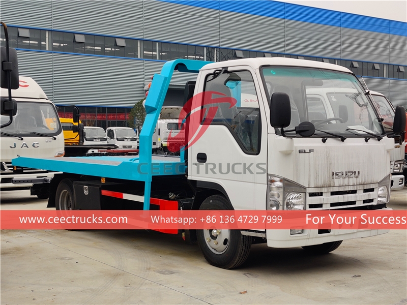 ISUZU 100P сынғыш жүк көлігі