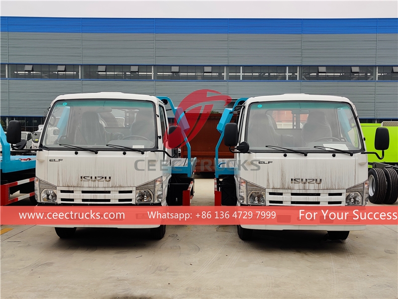 ISUZU 100P сынғыш жүк көлігі