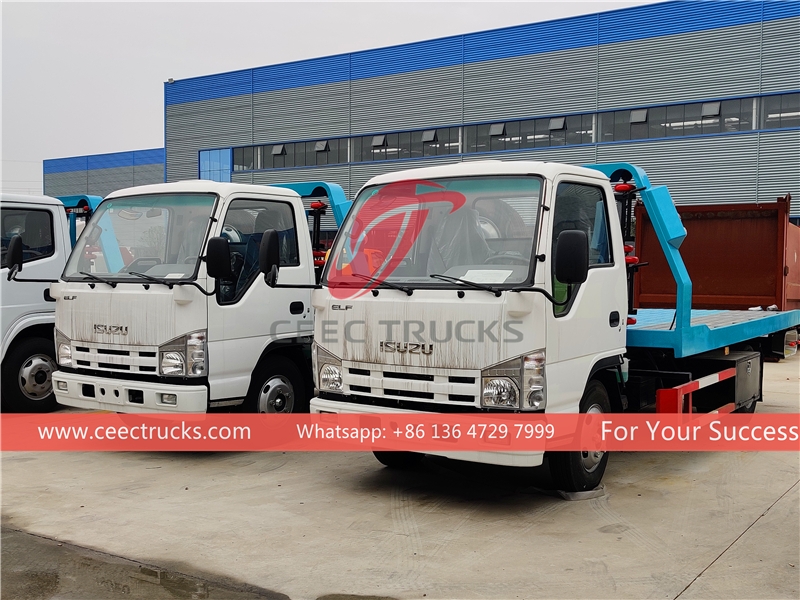 ISUZU 100P сынғыш жүк көлігі