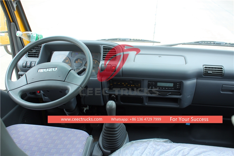 ISUZU 18 метрлік әуе платформасы жүк көлігі