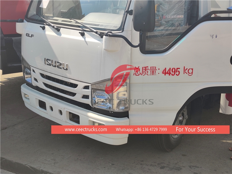 ISUZU 100P 4*2 жетекті жылжымалы жүк көлігі