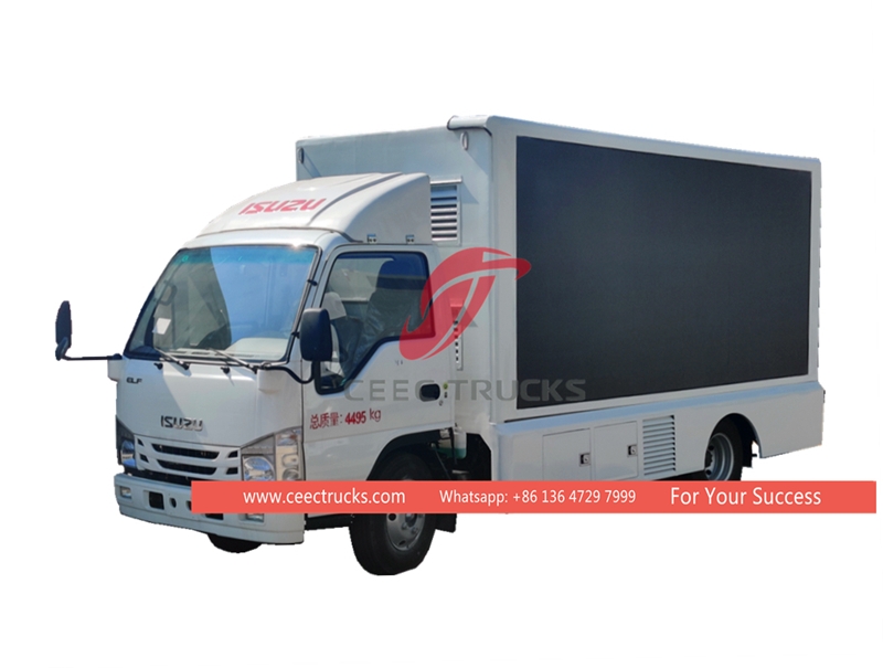 ISUZU 100P 4*2 жетекті жылжымалы жүк көлігі