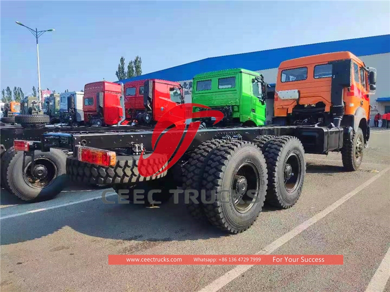 congo beiben 2642 cargo truck chassis